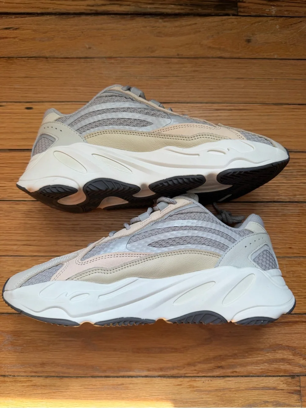 Men’s  Neutral Gray Athletic Sneakers